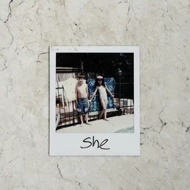 She