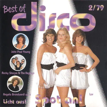 Licht aus! Spot an! Best of Disco 2/79 by Various Artists - album cover