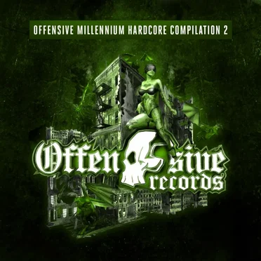 Offensive Millennium Hardcore Compilation - Part 2 by Various Artists - album cover