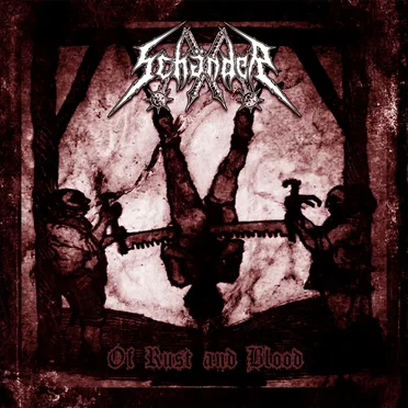 Of Rust and Blood by Schänder - album cover