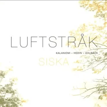 Siska by Luftstråk - album cover