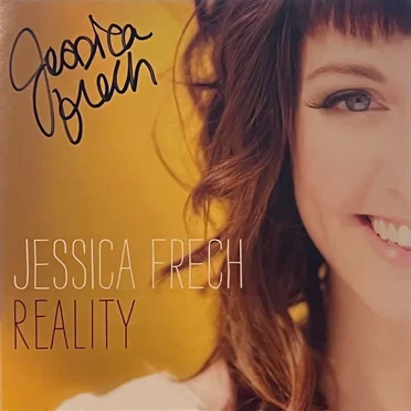 Reality by Jessica Frech - album cover