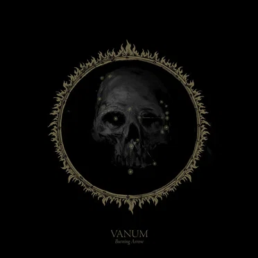 Burning Arrow by Vanum - album cover