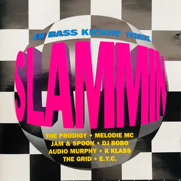 Slammin' by Various Artists - album cover