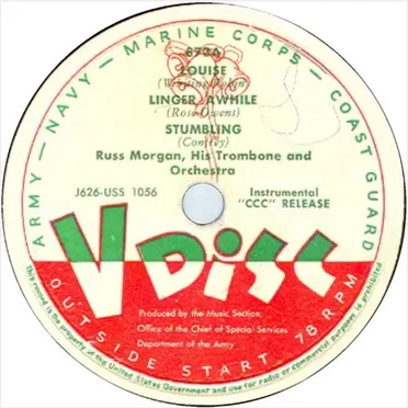Louise / Linger Awhile / Stumbling / Malaguena / Begin the Beguine by Various Artists - album cover