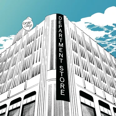 DEPARTMENT STORE by crap clap - album cover