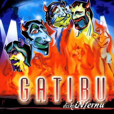 Disko infernu by Gatibu - album cover