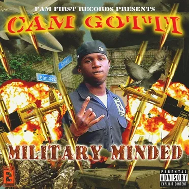 Military Minded by Cam Gotti - album cover