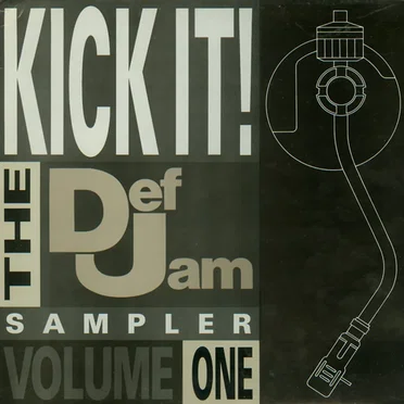 Kick It! The Def Jam Sampler, Volume 1 by Various Artists - album cover
