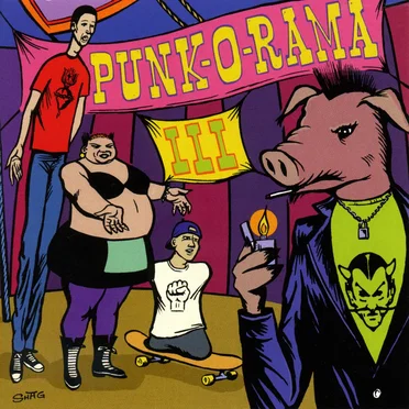 Punk‐O‐Rama, Volume 3 by Various Artists - album cover
