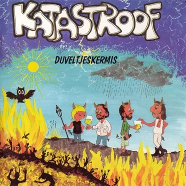 Duveltjeskermis by Katastroof - album cover