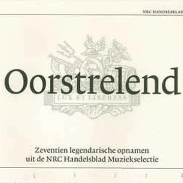 Oorstrelend - NRC Handelsblad Muziekcollectie by Various Artists - album cover