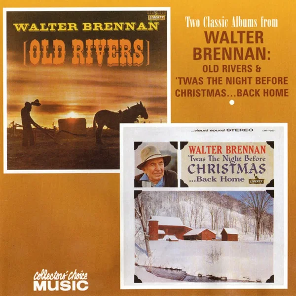 Old Rivers / 'Twas The Night Before Christmas...Back Home