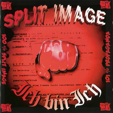 Ich bin ich by Split Image - album cover