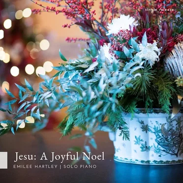 Jesu: A Joyful Noel by Emilee Hartley - album cover