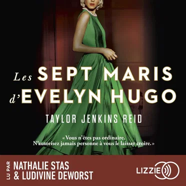Les Sept Maris d’Evelyn Hugo by Taylor Jenkins Reid - album cover