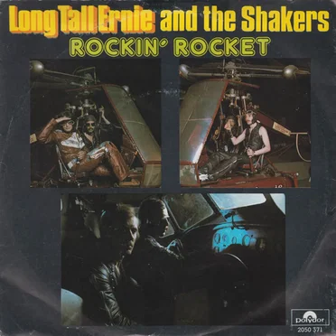 Rockin’ Rocket / Rock and Roll by Long Tall Ernie and The Shakers - album cover