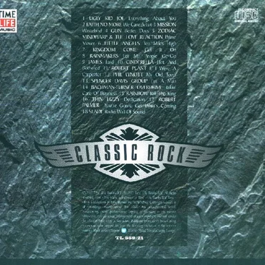 Classic Rock: 18 Rock Classics by Various Artists - album cover