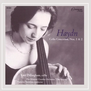 Haydn Cello Concertos, Nos. 1 & 2 by Kate Dillingham - album cover
