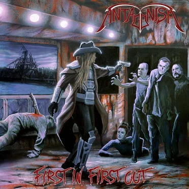 First in, First Out by Antagonism - album cover
