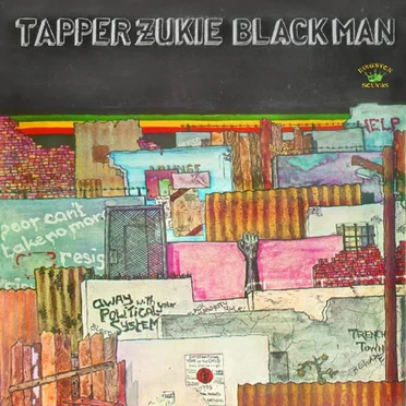Black Man by Tapper Zukie - album cover