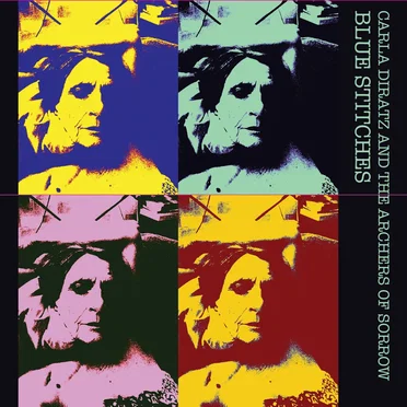 Blue Stitches by Carla Diratz - album cover