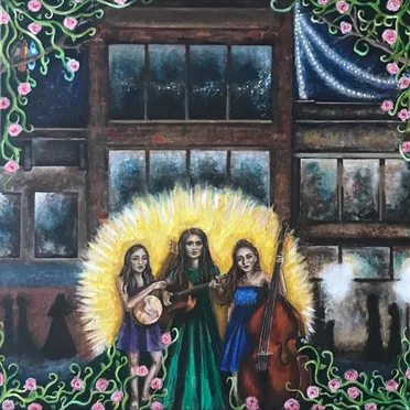 The Band Is Causing Problems by The Fly Birds - album cover