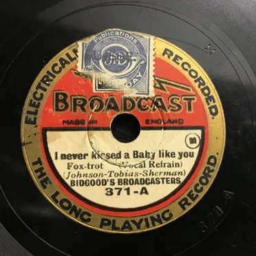 I Never Kissed a Baby Like You / The Song I Love