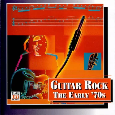 Guitar Rock: The Early '70s by Various Artists - album cover
