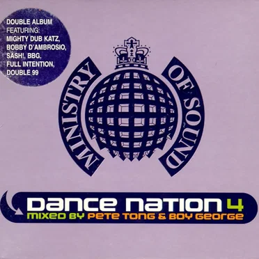 Dance Nation 4 by Various Artists - album cover