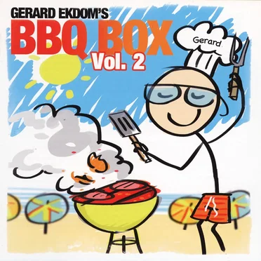 Gerard Ekdom’s BBQ Box, Volume 2 by Various Artists - album cover