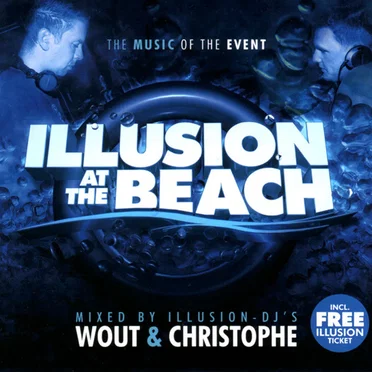 Illusion at the Beach 2008 by Various Artists - album cover