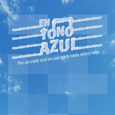 En‐tono azul