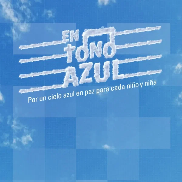 En‐tono azul