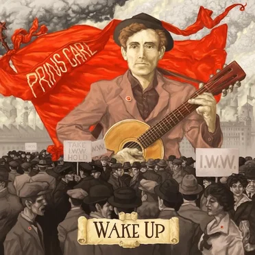 Wake Up by Prins Carl - album cover