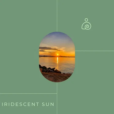Iridescent Sun by Peace Music - album cover