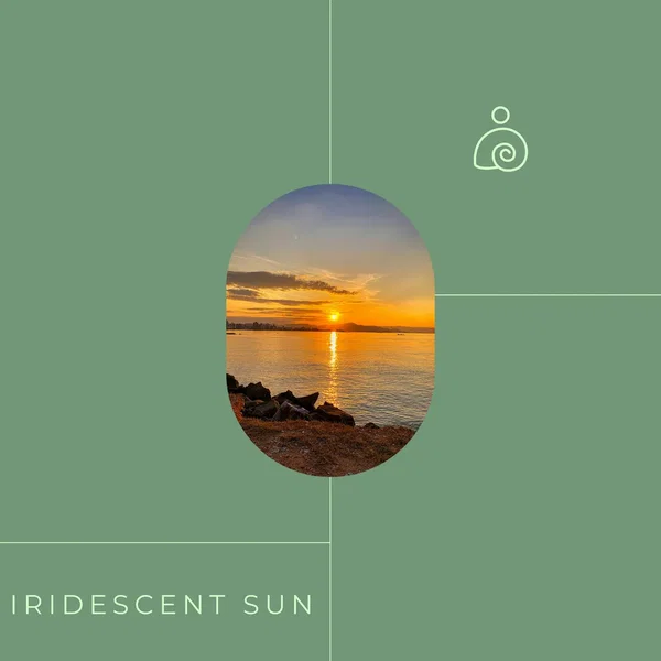 Iridescent Sun
