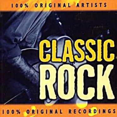 Classic Rock by Various Artists - album cover