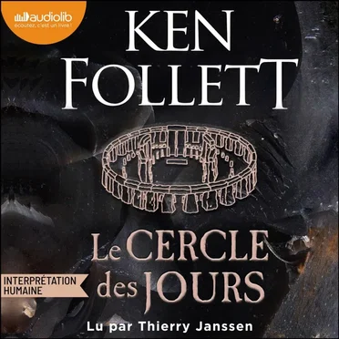 Le Cercle des jours by Ken Follett - album cover