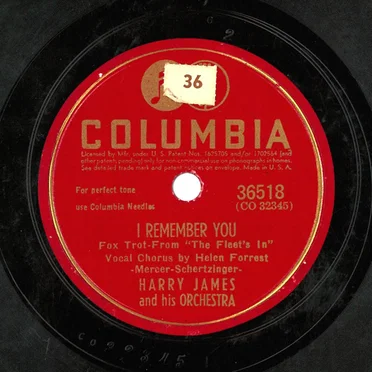 I Remember You / Last Night I Said a Prayer