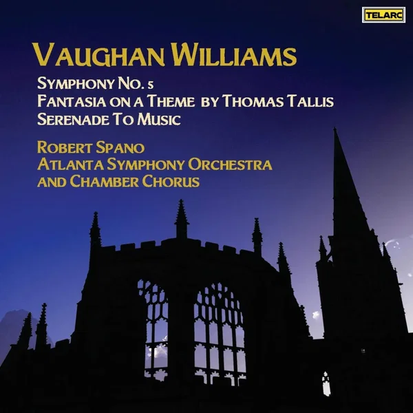 Symphony no. 5 / Fantasia on a Theme by Thomas Tallis / Serenade to Music