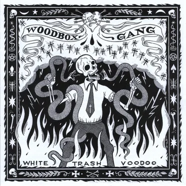 White Trash Voodoo by The Woodbox Gang - album cover