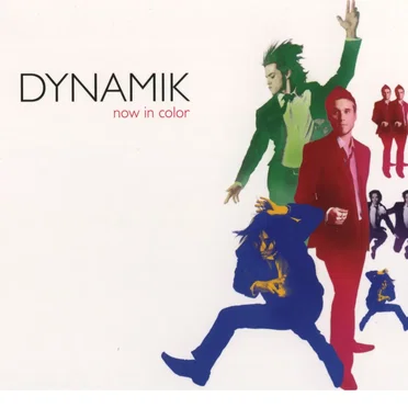 Now In Color by Dynamik - album cover