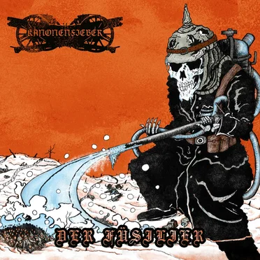 Der Füsilier by Kanonenfieber - album cover