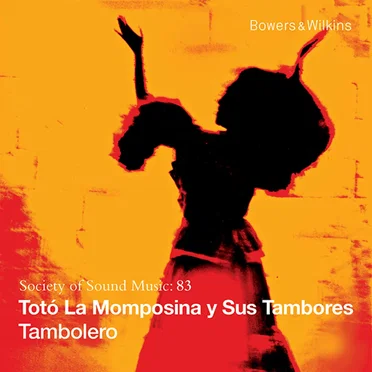 Tambolero by Totó la Momposina y sus Tambores - album cover