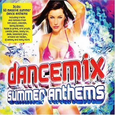 Dancemix Summer Anthems by Various Artists - album cover