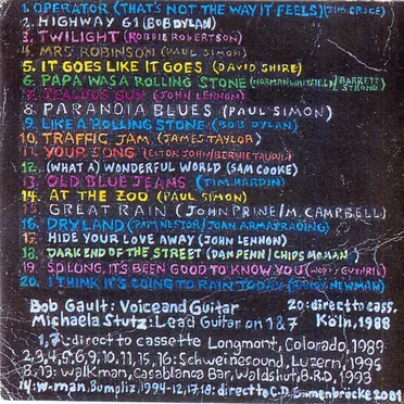 Covered Up by Bob Gault - album cover