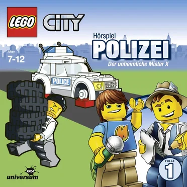 Folge 1: Polizei - Der unheimliche Mister X by Lego City - album cover