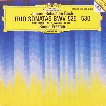 Trio Sonatas BWV 525-530