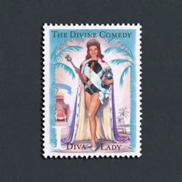 Diva Lady by The Divine Comedy - album cover